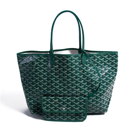 blue goyard st louis tote|Goyard pm tote price.